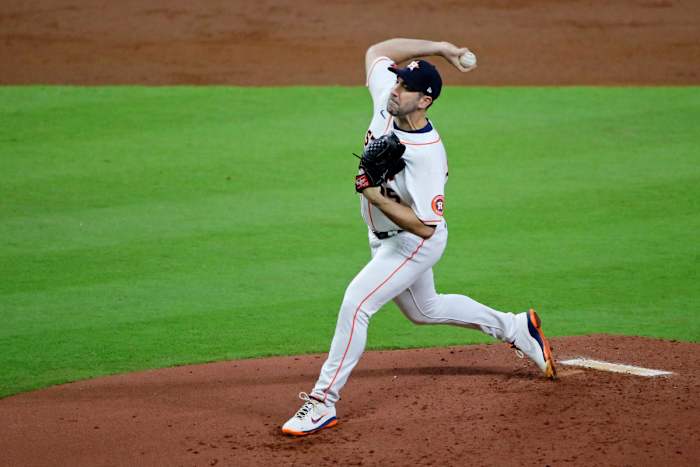 Houston Astros Starting Pitcher Justin Verlander